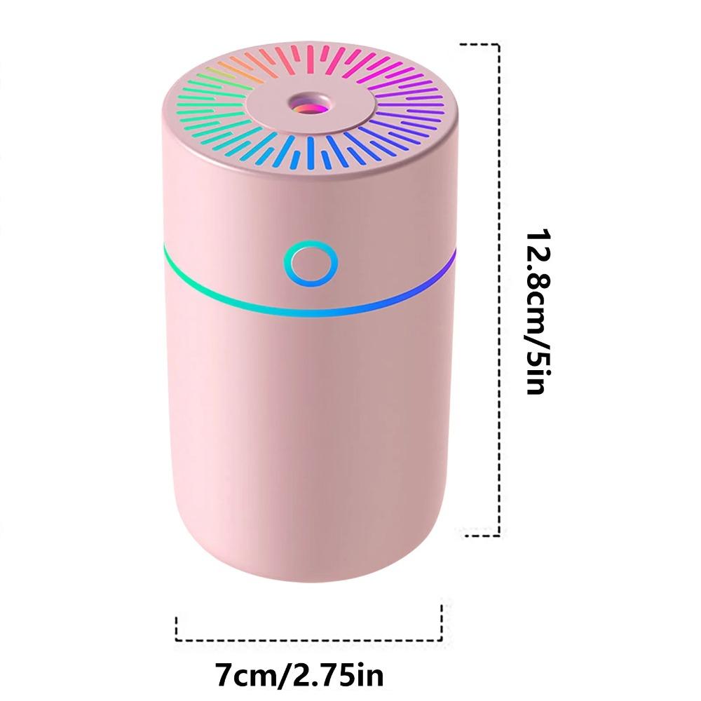 Clearance essential oil diffuser for bedroom, home silent humidifier, 2024 new color light humidifier, desktop bedroom car USB mini humidifier