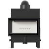 Fireplace Insert Fireplace KRATKI FLOKI M Left 10kW COMPLETE SET for BUILT-IN