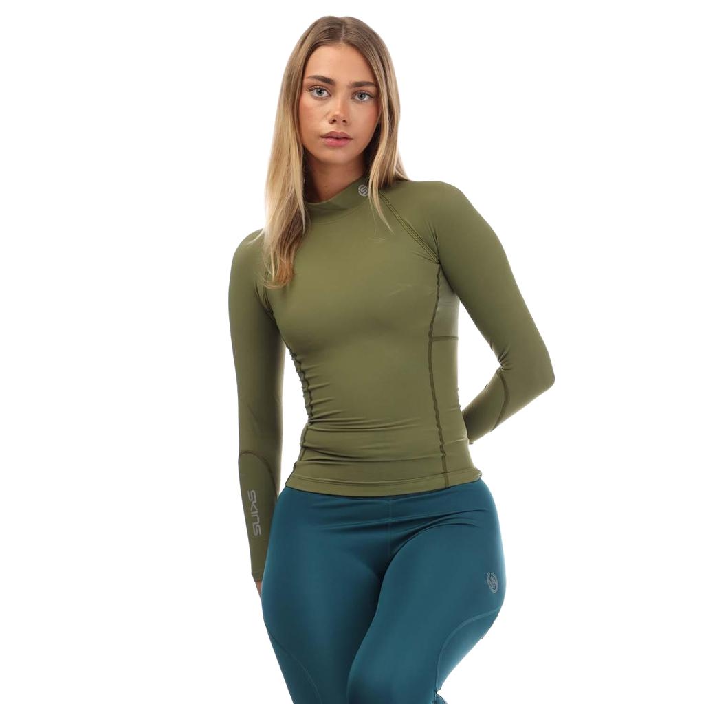 Skins Womens/Ladies Series-3 Thermal Long-Sleeved Top