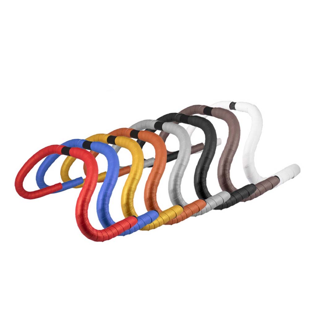 Anti-slip Handlebar Wrap Carbon Fibre Handle Belt Handlebar Tape Bike Straps Bicycle Grips Tapes