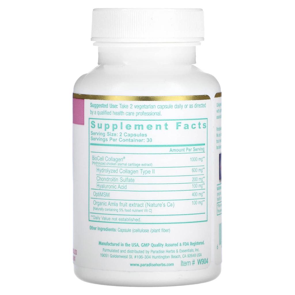 Collagen for Women, Veggie Capsules 60