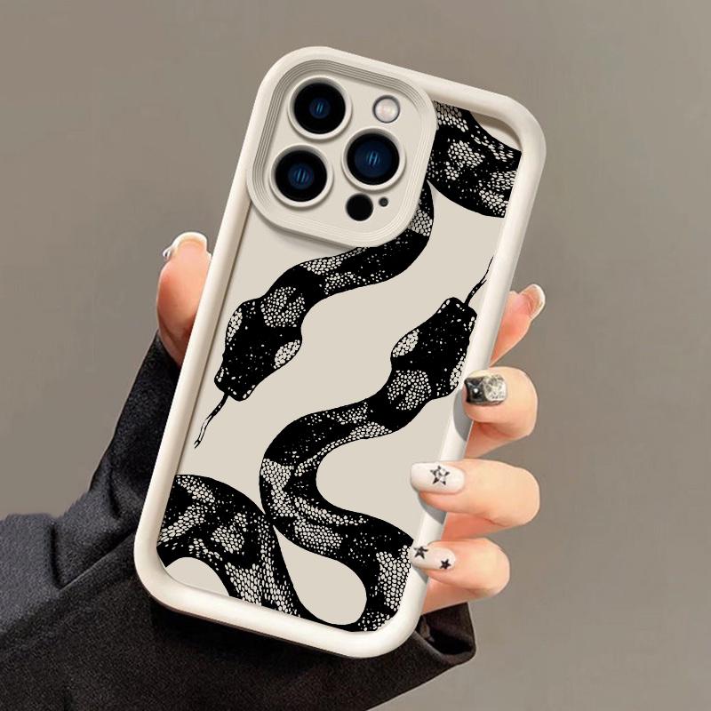 Чехол 'Рисунки Змеи' для Samsung Galaxy A32 A15 A53 A33 A73 A21S A51 A31 A71 A30 A20 A03S A22 A12 A03 A13 A23 M54 A50 A50S A30S