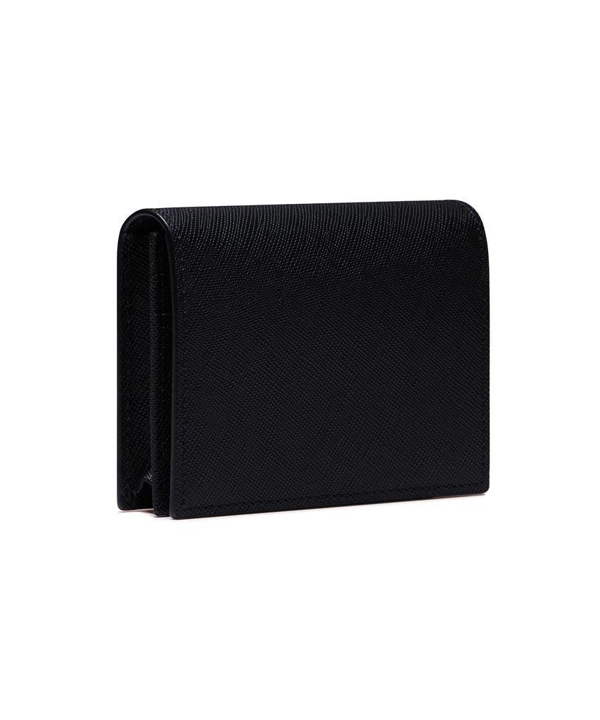 Musinsa Standard Saffiano Leather Business Card Wallet [Black]