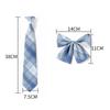 Unisex Plaid Bowtie Women Girls Necktie Butterfly Bowknot Check Bow Ties Cravats Feminine Bowties  Uniform School Accessories