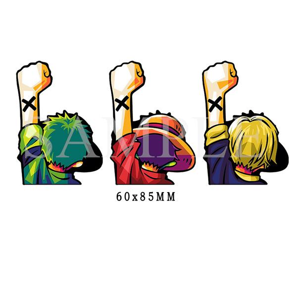 1 шт. Аниме Наруто Dragon Ball Z Гоку Веджета Магические Движущиеся Маленькие Наклейки Водонепроницаемые Наклейки Для Телефона Стакана Ноутбука и т.д. Игрушечные Подарки