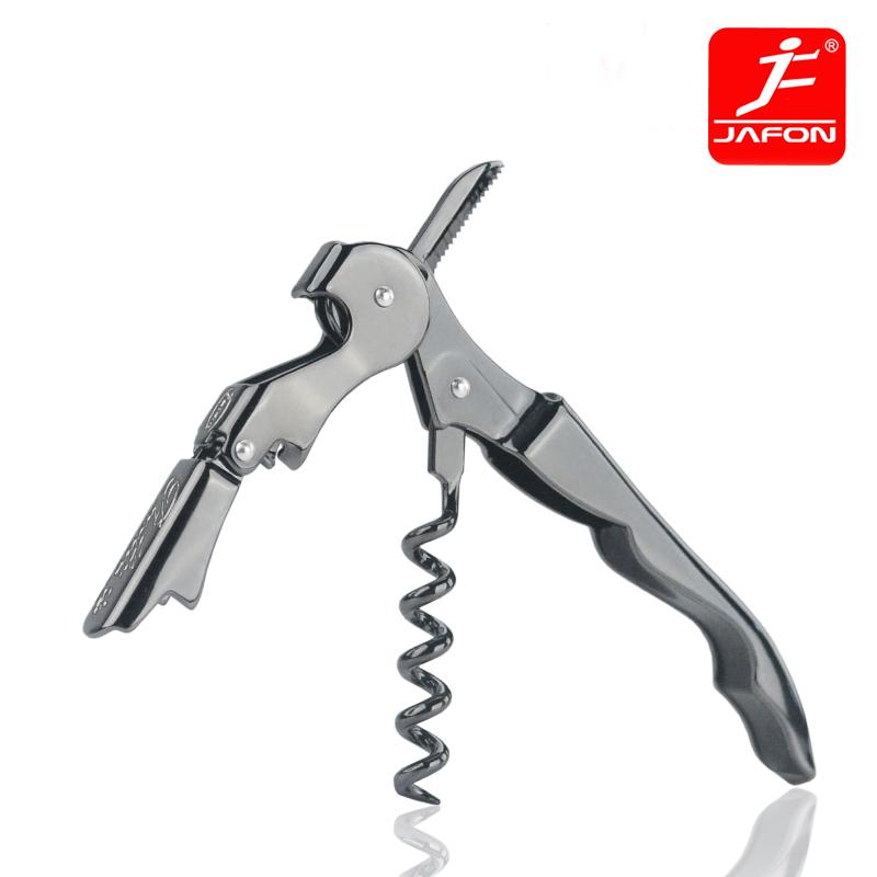 Gadgets Pocket Wine Plunger Viski Cork Opener Wine Corkscrew Waiter's Stainless Steel Steel Cork Puller Up Free Shipping1