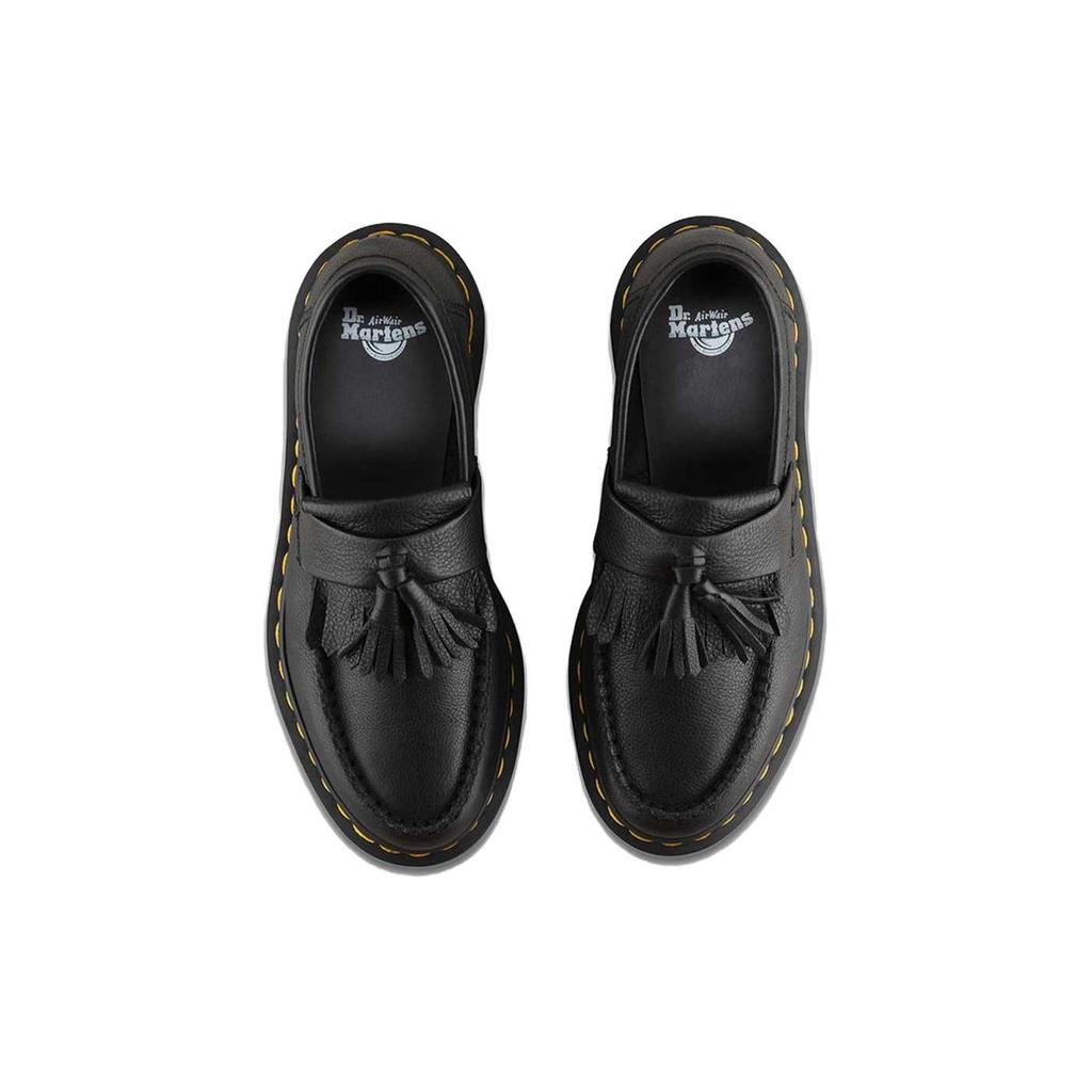 Dr. Martens Adrian Leather Comfortable Commuting Loafers Women Loafers Black 22760001