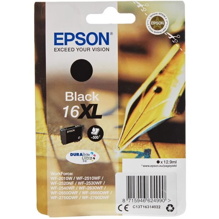 Epson PLUME BLACK XL Ink Cartridge