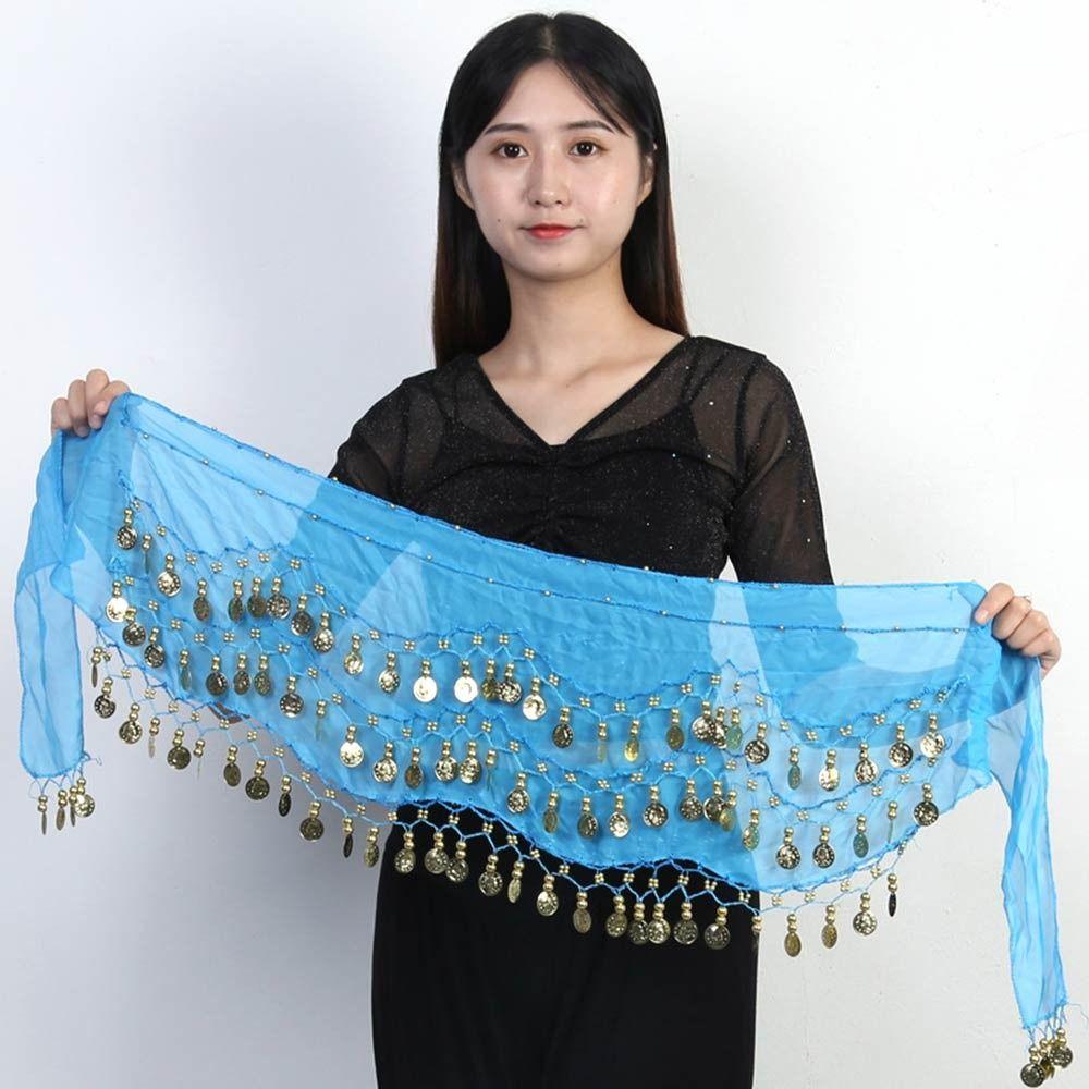 Sexy Show Costumes Tassels Waist Chain Belly Dance Belt Hip Scarf Dancer Skirt