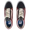 Vans Серия Old Skool Удобные Универсальные Низкие Кеды для Скейтбординга Мужские Кроссовки Красные Черные VN000CY2MDB