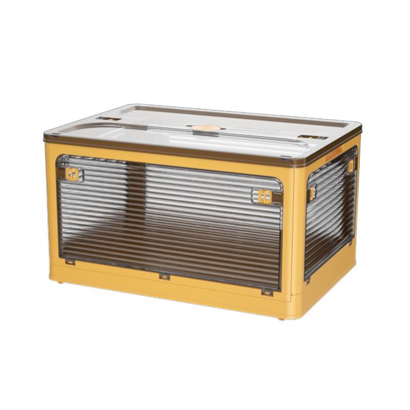 Домашняя одежда одеяло складной пластиковый прозрачный шкаф для хранения игрушек одежда органайзер коробка