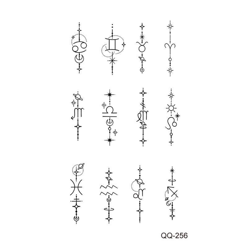 Waterproof Tattoo Stickers: Fresh New Styles & Customizable Sets