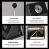 58mm Round Metal Desktop Badge Making Cutter Machine
