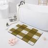 Впитывающий нескользящий коврик для ванной комнаты, коврик для двери, душевая комната, ванна, ковер, туалет, туалет, пол, кухонный ковер