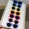 New Children Fashion Sunglasses Girls Boys Sun Glasses Cute Baby Outdoor Sunshade Eyewear Uv400