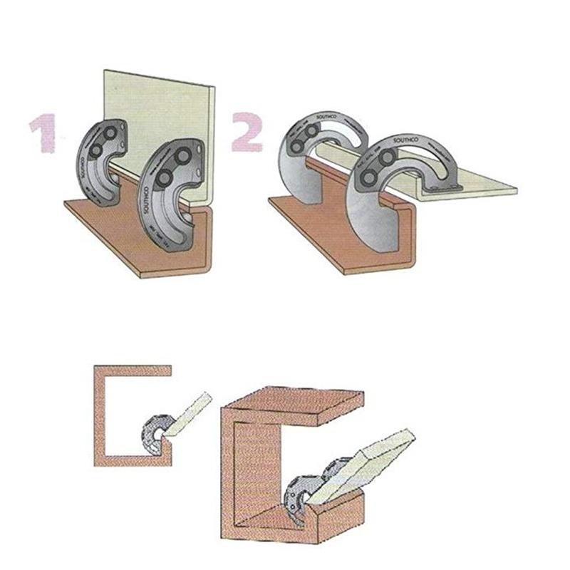 Раздвижные петли 90-градусная петля R6 из углеродистой стали для промышленного оборудования, дверная петля шкафа