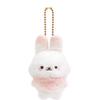 Rilakkuma Rabbit Cotton Fox Bear Cute Animal Plush Doll Pendant Keychain