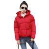 Women's Short Cotton-padded Clothes 2 New Winter Hooded Loose Down Cotton Clothes Small Bread Clothes Jacket Trendy