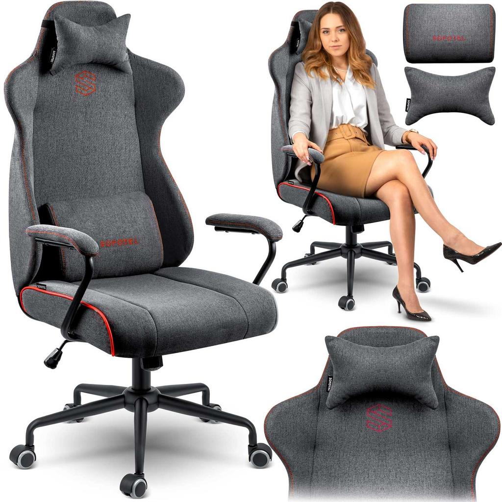 Sofotel Verona Office Chair - Gray - 2583