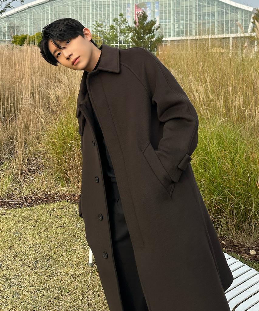 Mindbridge Do Good_[Couture] Cashmere Oversized Balmacaan Long Coat - 4 Colors