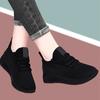 Autumn Women's Breathable Non-slip Platform Fashion Casual Shoes Korean Running Shoes Black Sneakers Shoes for Women