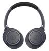 Audio-Technica ATH-SR30BT BK Bluetooth Wireless Headphones with Mic, Up to 70 Hours of Playback, Black