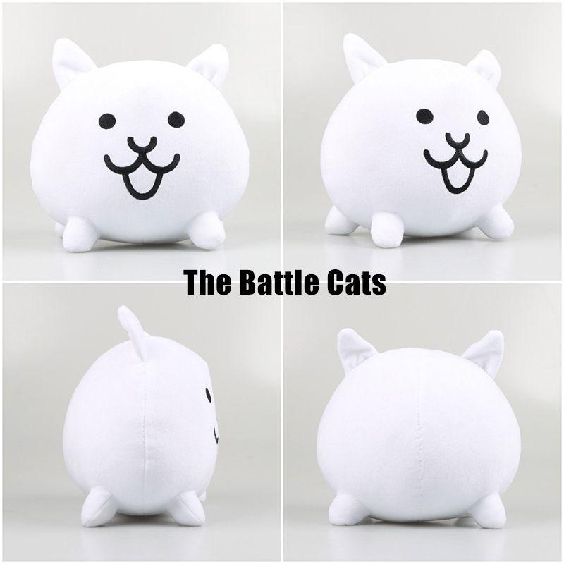 Мягкая игрушка The Battle Cats, кукла-животное, мягкая набивная, подарок на день рождения для детей