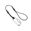 Universal Durable Camera Strap Safety Rope Tether with Clip Hook for DSLR Mirrorless Cameras