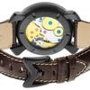Оригинальные часы без коробки MANUALE 48MM Brown Dial Manual Factory Daily Waterproof Brown [Gaga Milano] 5012.04S-BRW Men's [Товар]