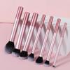 Professional Makeup Brush Set: Includes Powder, Concealer, Eyeshadow, and Blush Brushes - Portable Beauty Tools