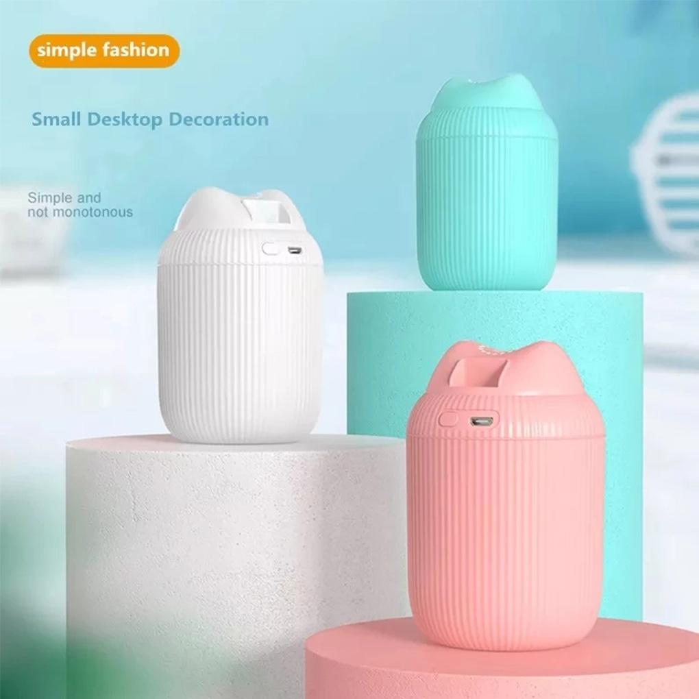 Увлажнитель воздуха Mist Humidifier 220 мл 2 Вт USB увлажнитель воздуха Регулируемый портативный диффузор воздуха для автомобиля