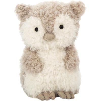 Jellycat Серия птиц животное маленькая сова кукла плюшевая кукла 18 см высотой