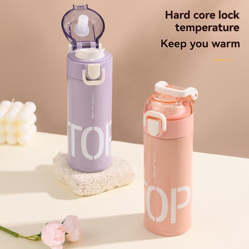 420 мл термос из нержавеющей стали с двойными стенками термокружка для путешествий чашка для чая кофе термокружка для воды чашка для питья на открытом воздухе