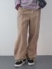 ENZO BLUES Check Block Track Pants (Beige)