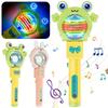 With Rotating Lights Wand Toys LED Wand Glowing Toys Cartoon Children's Music Wand