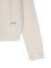 Ohebeu Madeleine V-Neck Pullover Ecru