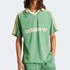 adidas Официальная аутентичная мужская классическая футболка с коротким рукавом Three Stripes для футбола IR9381
