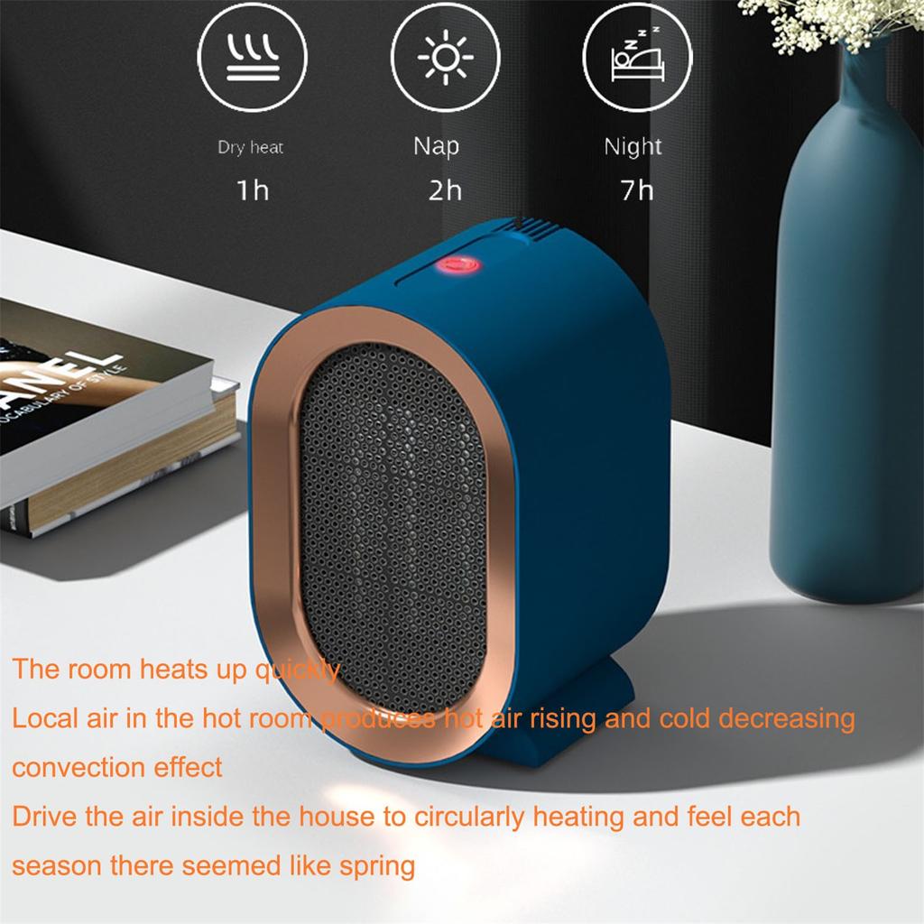 Fast-heating Fan Heater, Electric Heater, Home Heating Appliance