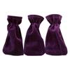 IRIN 3Pcs Piano Sustain Pedal Cover Universal Colorful Golden Velvet Non-Slip Foot Cover Dust Cover Protective Piano Accessories