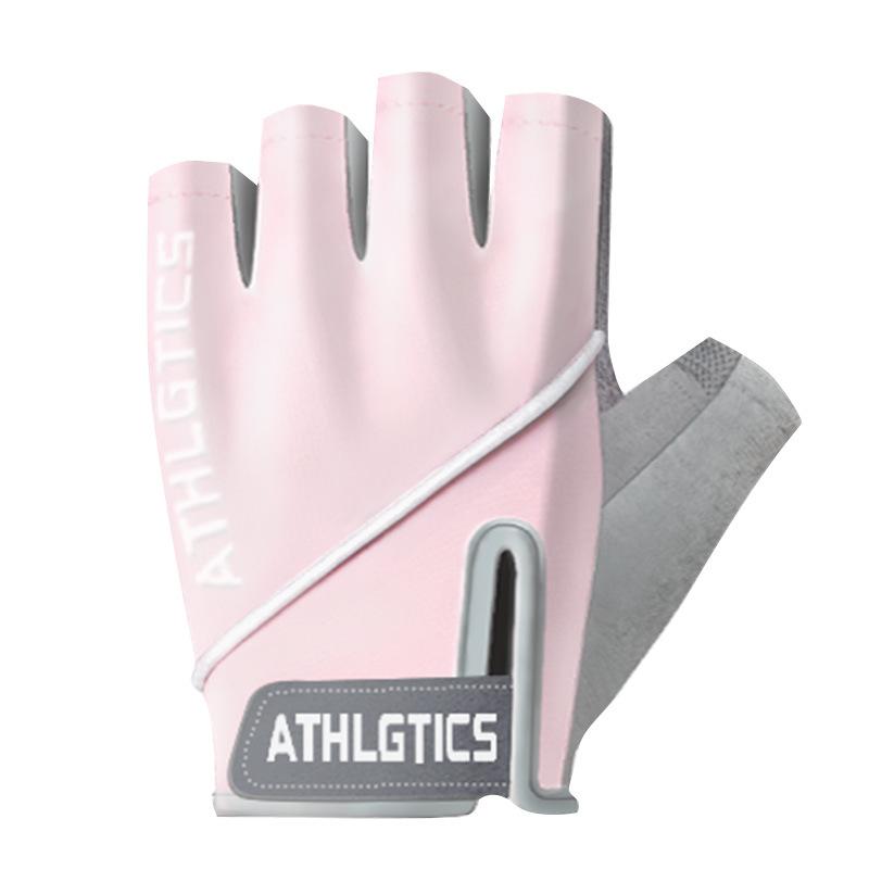 Женские спортивные и фитнес-перчатки, противоизносные щитки для запястий, турник, железные тренировки, бег, вращение, антикокон, дышащие, противоскользящие.