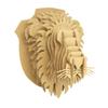 Trophy - Lion - 25x32x24 Cm - Cardboard