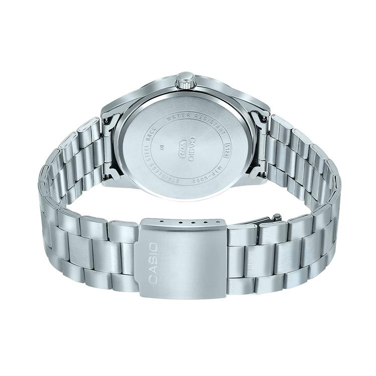 Casio Мужские часы стандартной серии Синие MTP-VD02D-2E MTP-VD02D-2E