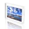 BBEST Acrylic Photo Frame Block Type L Size 148 X 110mm 1 Piece Magnet Vertical and Horizontal Photo Frame Transparent Clear Can Be Used On Both Sides