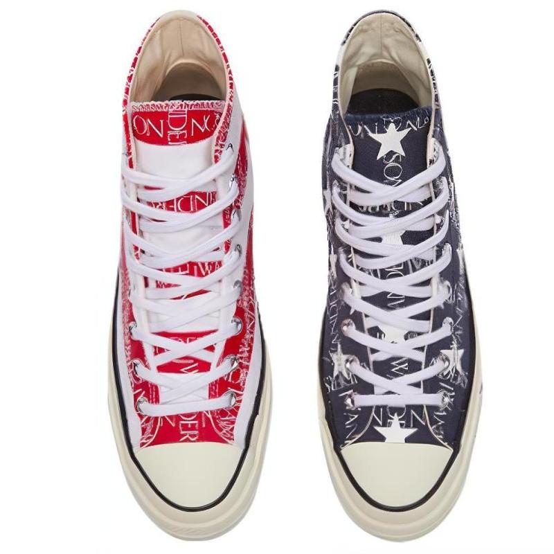 Converse Chuck Taylor All Star 70 Hi Jw Anderson Split Flag