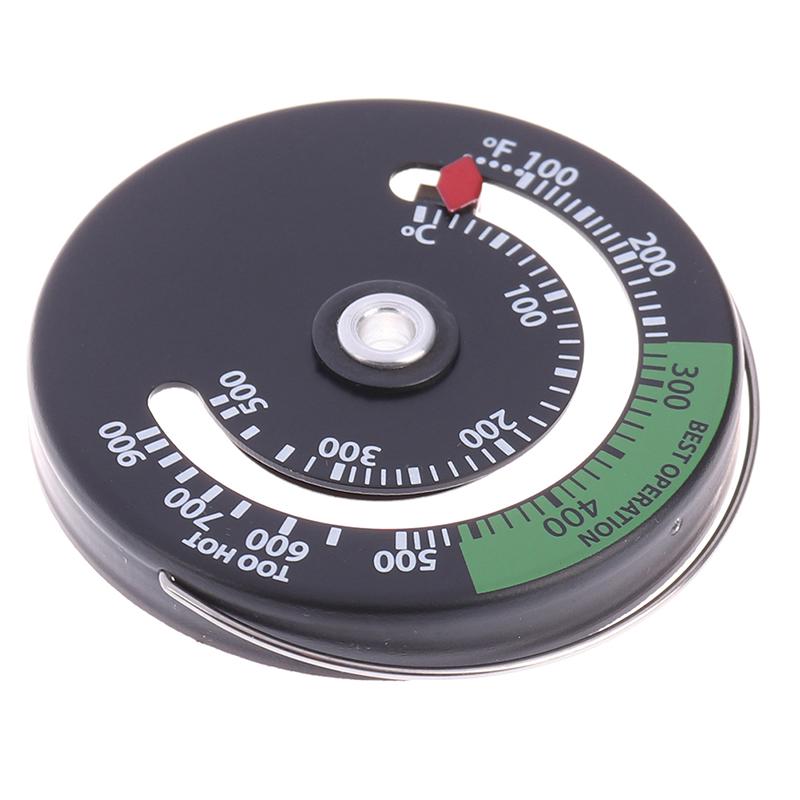 Магнитный термометр для каминной печи, монитор температуры камина