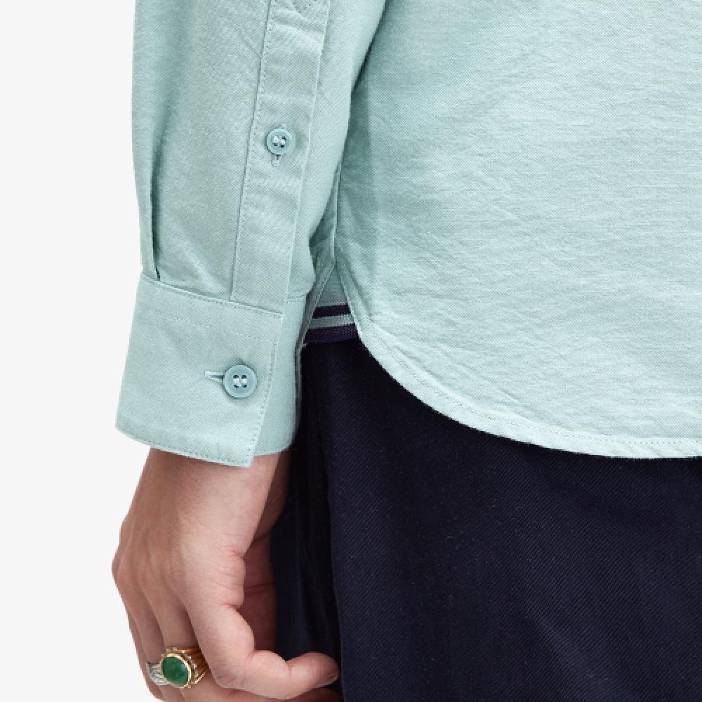 Fred Perry [базовый] Оксфордская рубашка с длинным рукавом X06 Afpm2435516 X06