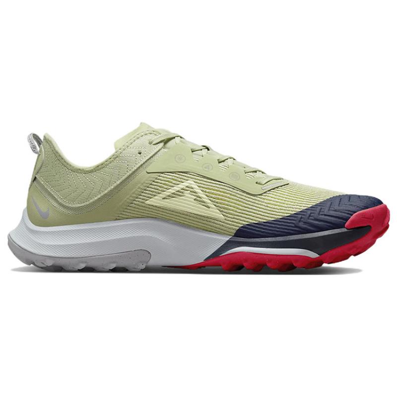 Nike Кроссовки Air Zoom Terra Kiger 8 Olive Aura Navy Red повседневные DH0649-300