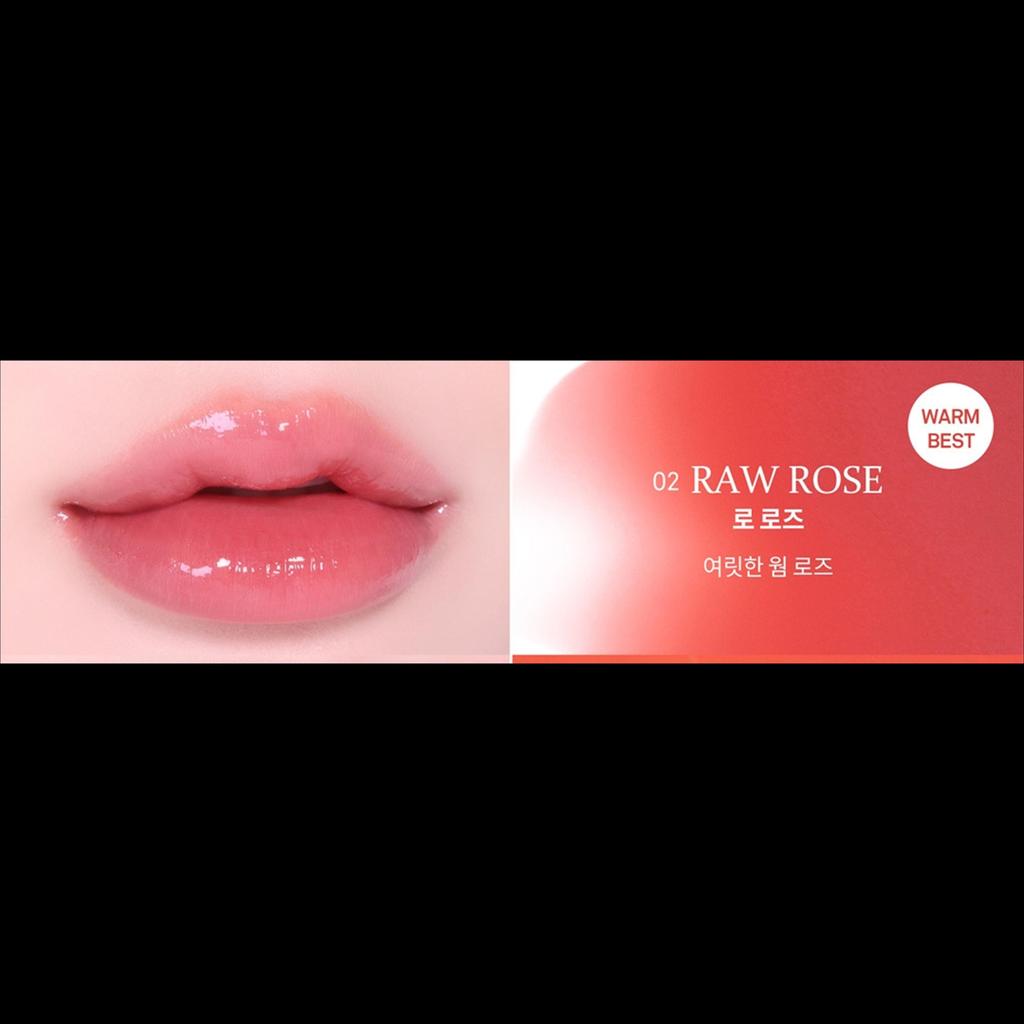 HINCE Гель-тинт Raw Glow 4 мл / 23 типа