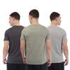 Nicce Mens Petras T-Shirt (Pack of 3)
