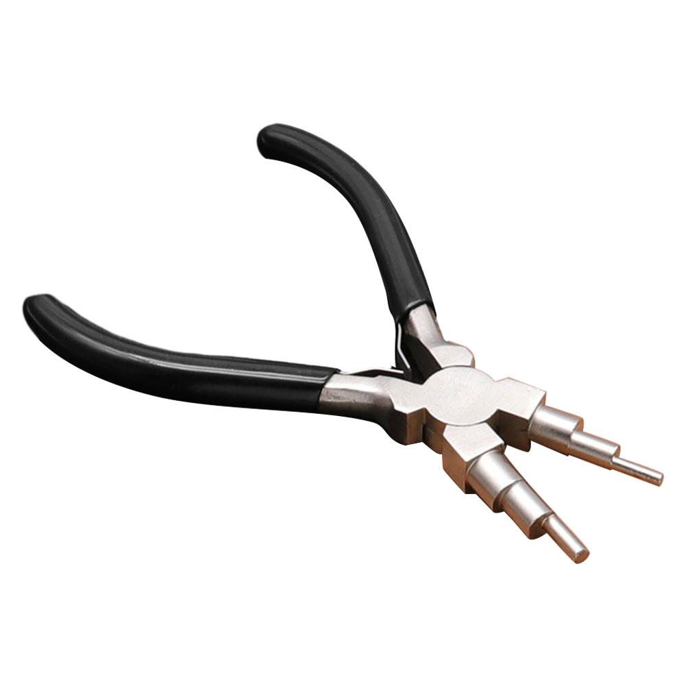 6 In 1 Round Nose Pliers for Wire Wrapping Jewelry Making Loop Making Pliers